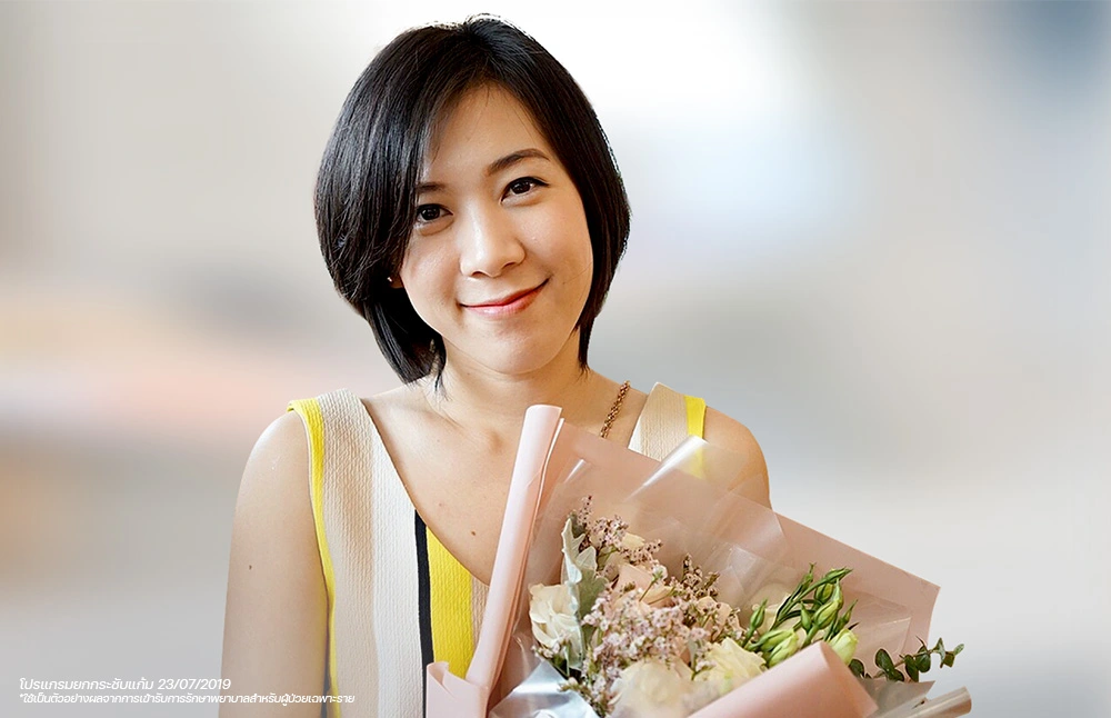 หลังยกกระชับแก้ม