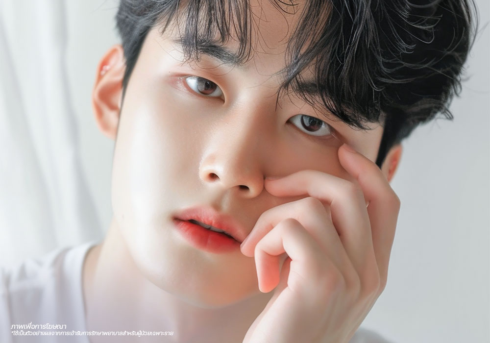 แก้มของหนุ่ม