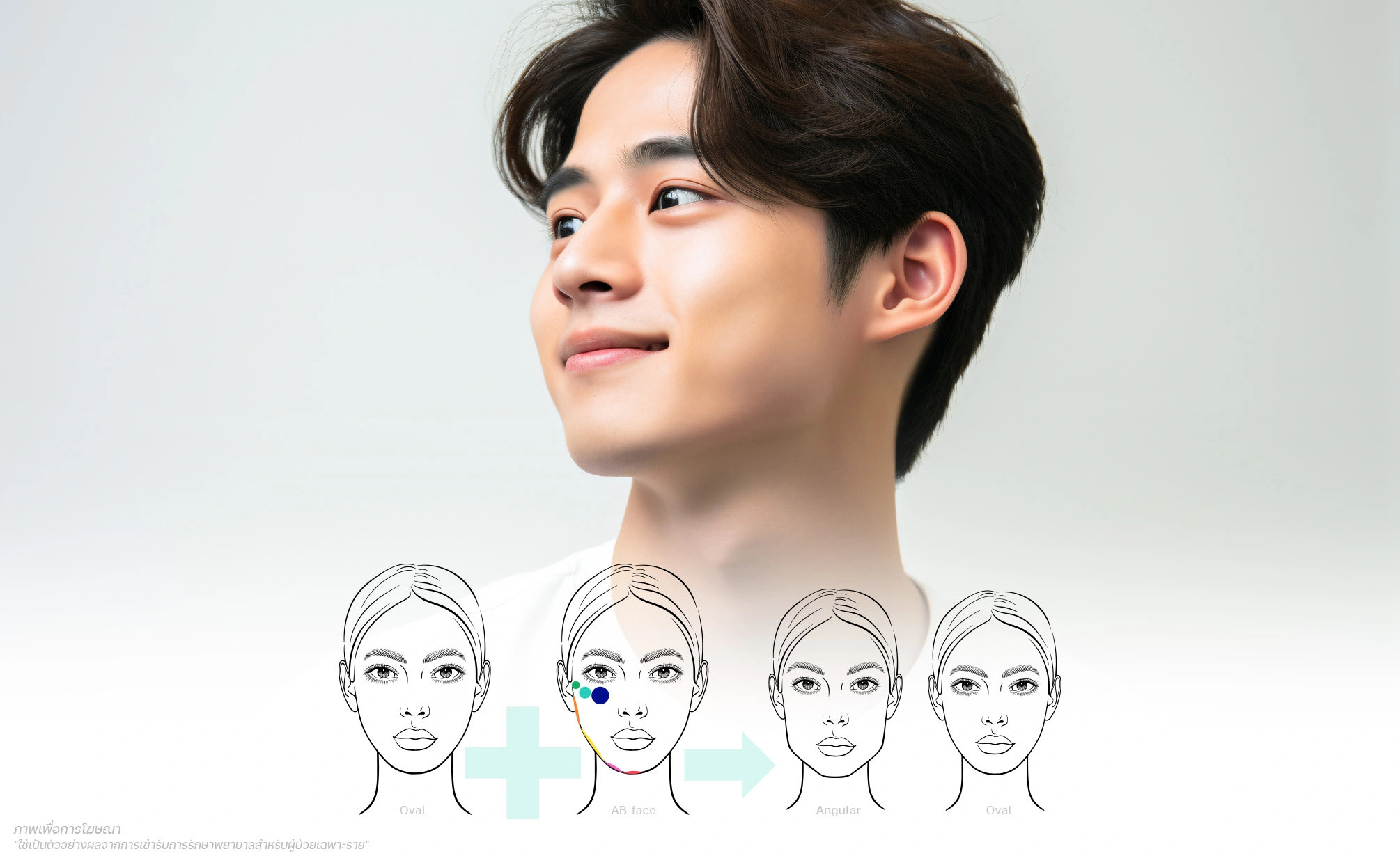 HArmonyCa ยกกระชับปรับรูปหน้าใบหน้าทรงไข่