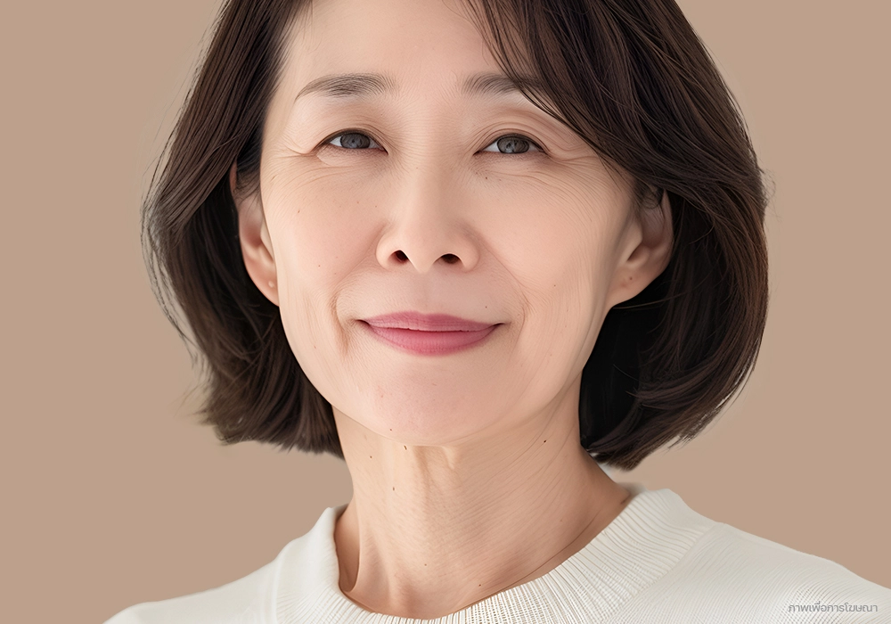 ปัญหาผิวอายุ 60 ปีขึ้นไป