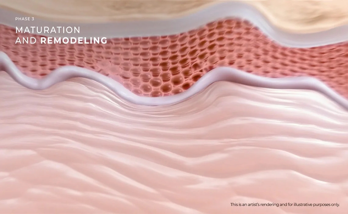 phase-3-collagen-maturation-and-remodeling